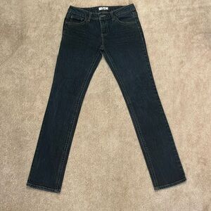 Women's/Girls jeans, SZ L. Straight leg.